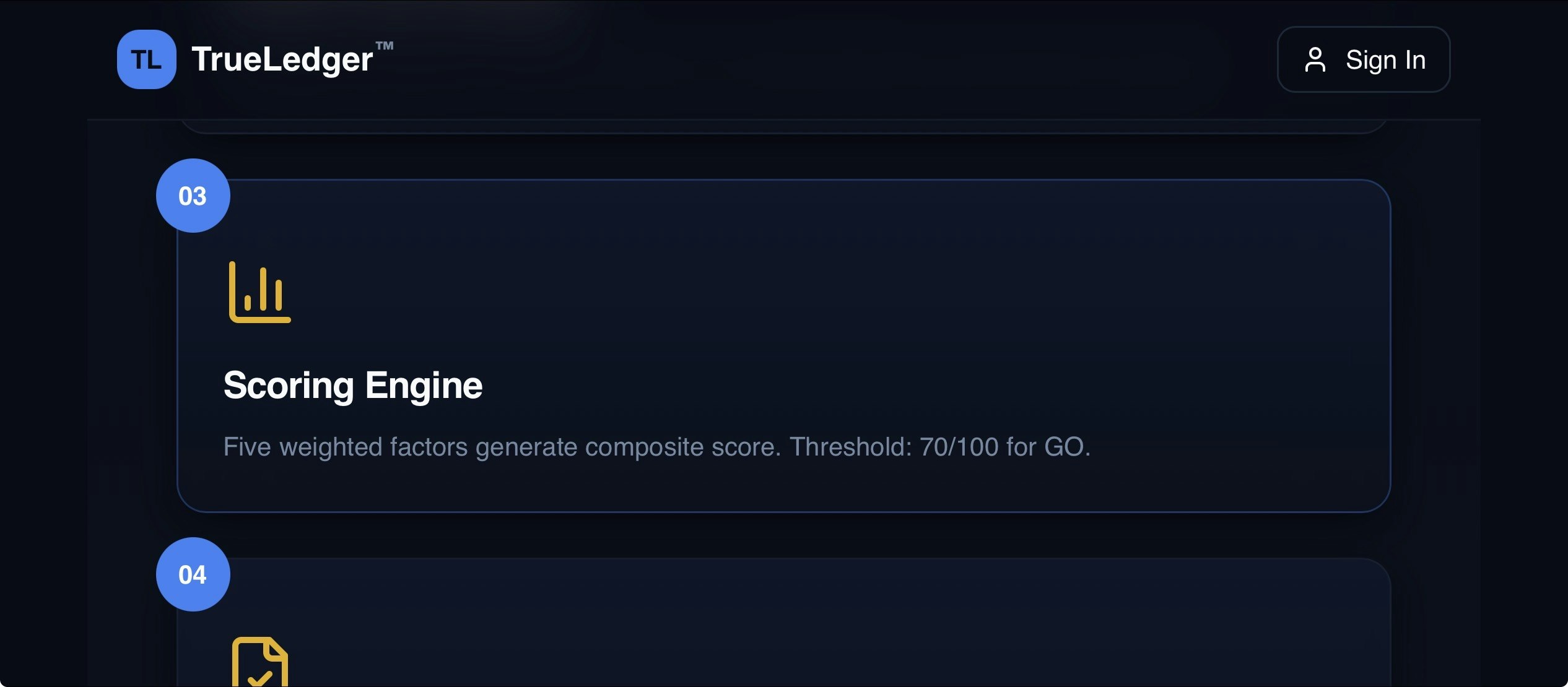 TrueLedger gallery image