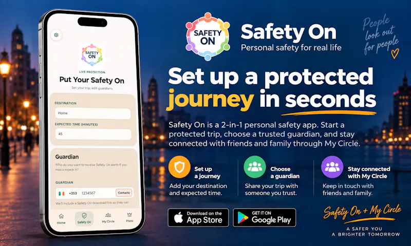 Safety On screenshot 2