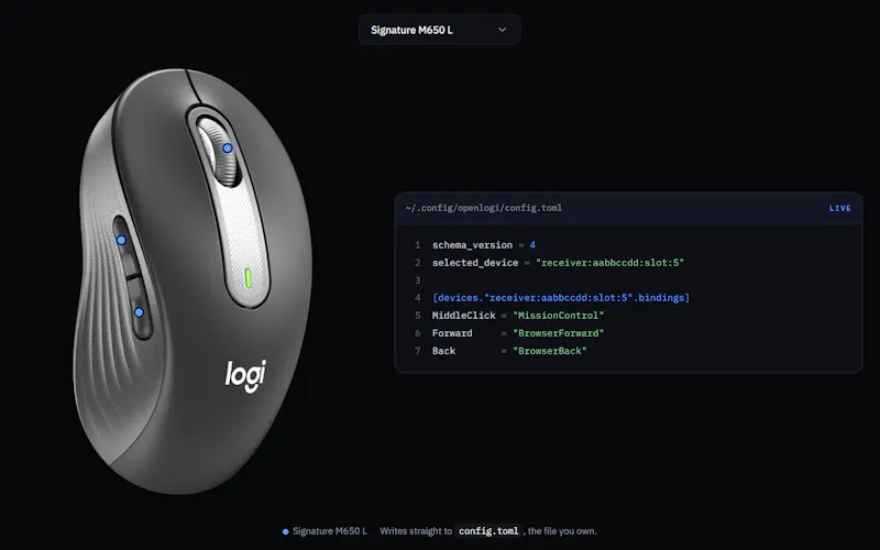 OpenLogi screenshot 10