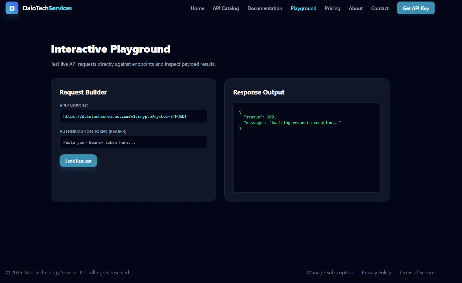 DaloTech  screenshot 2