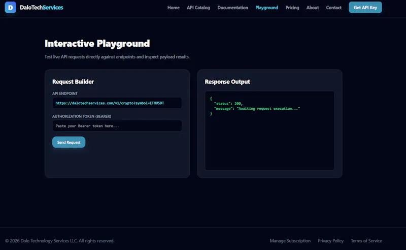 DaloTech  screenshot 2