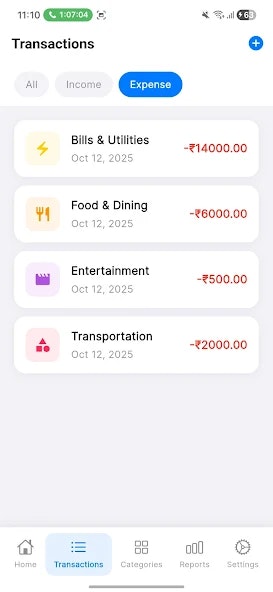 Budget Buddy - Screenshot 5 showing product features and functionality