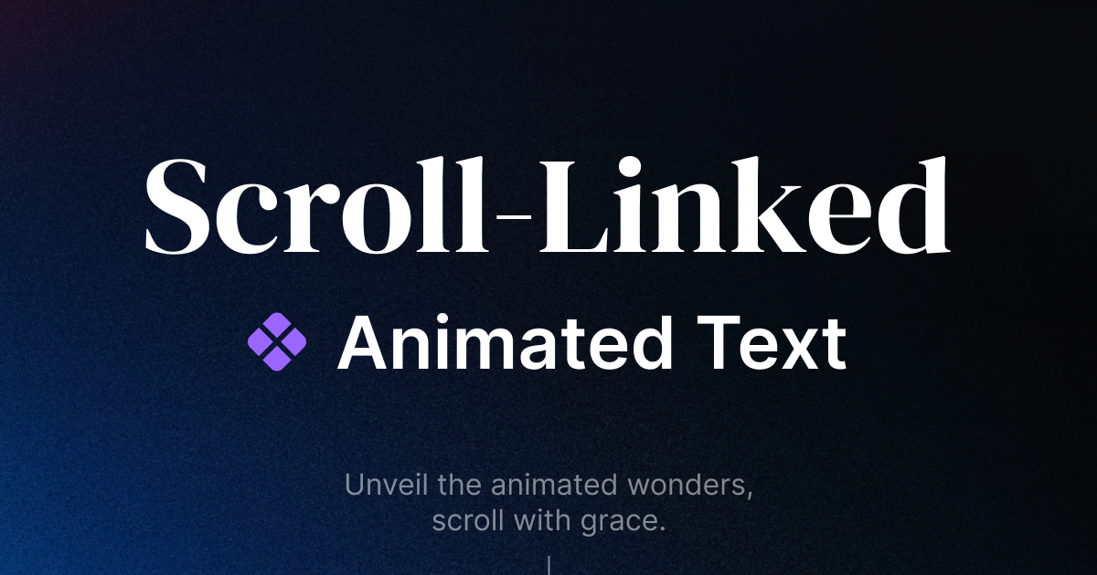 Animated Text gallery image