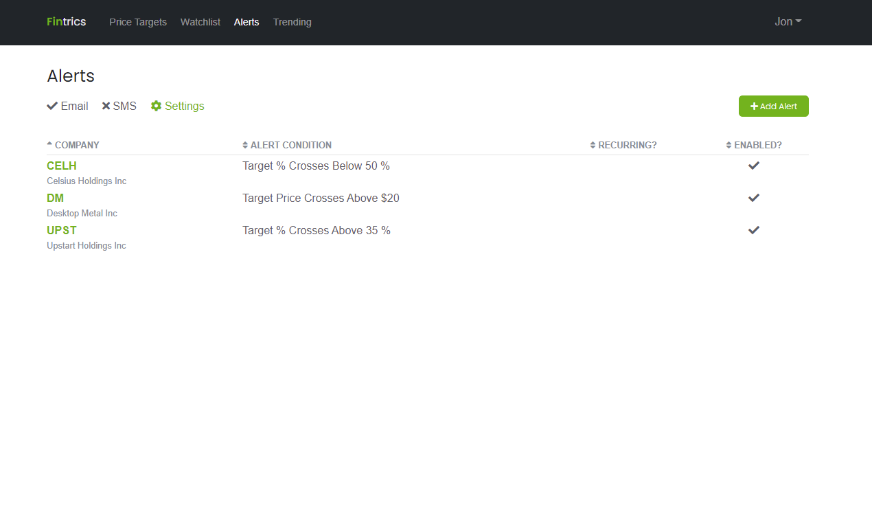 Fintrics gallery image