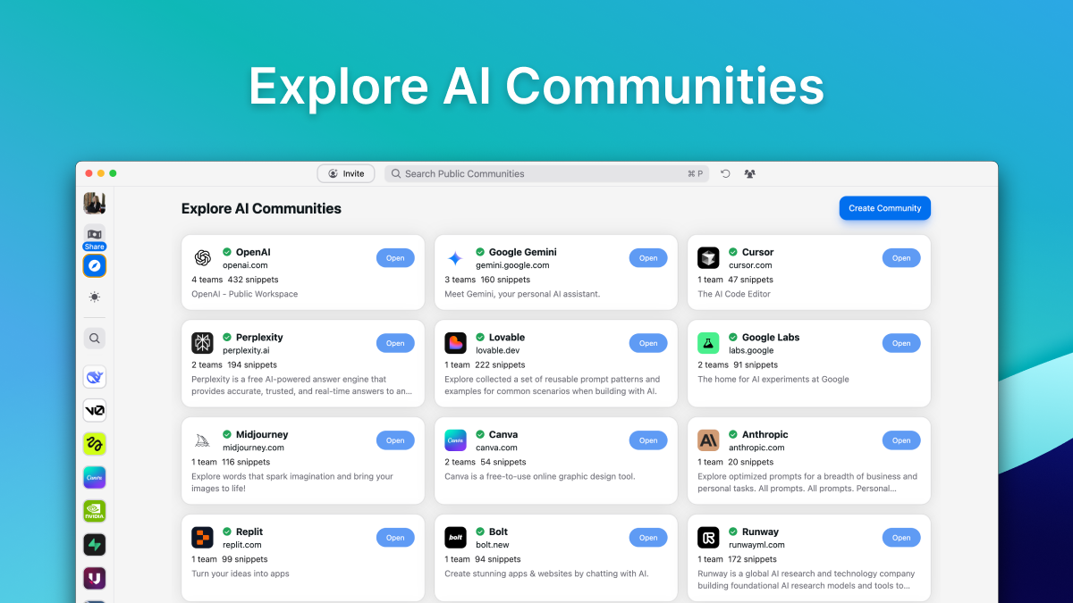 Snippets AI gallery image