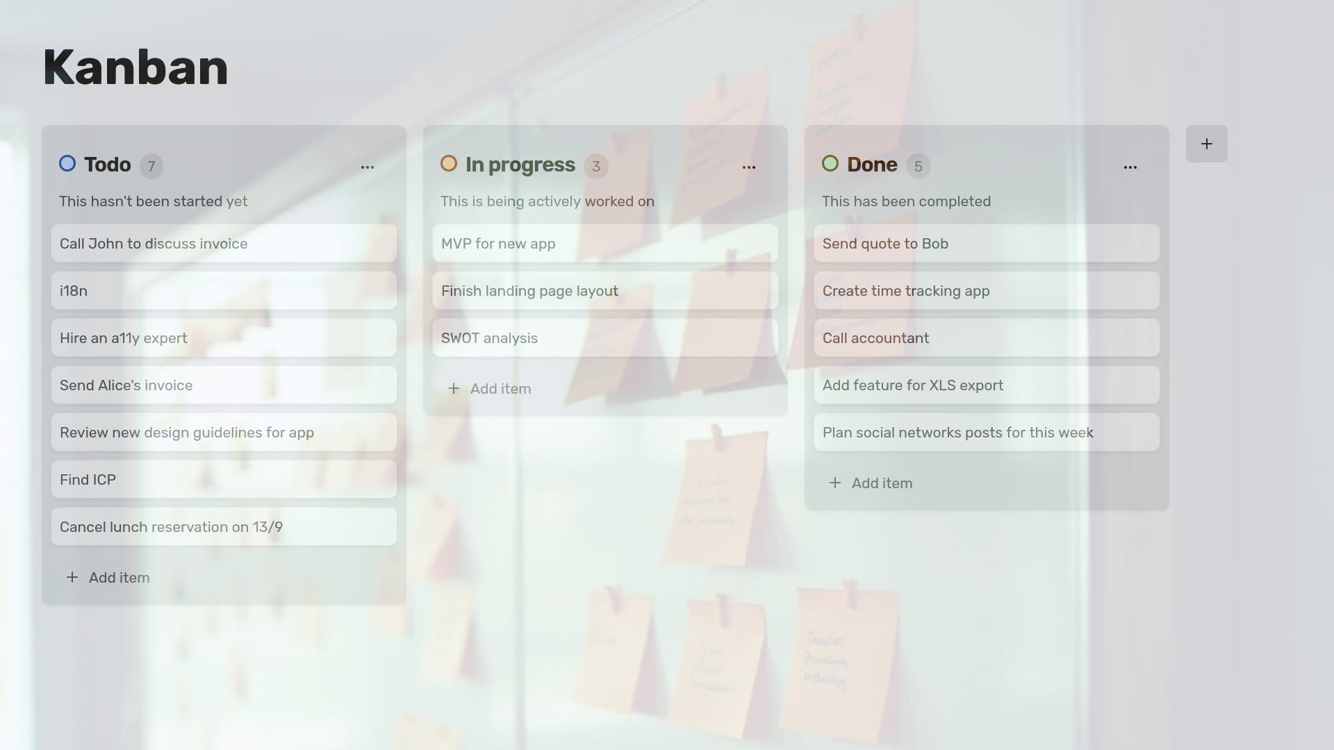 Kanban Board media 1