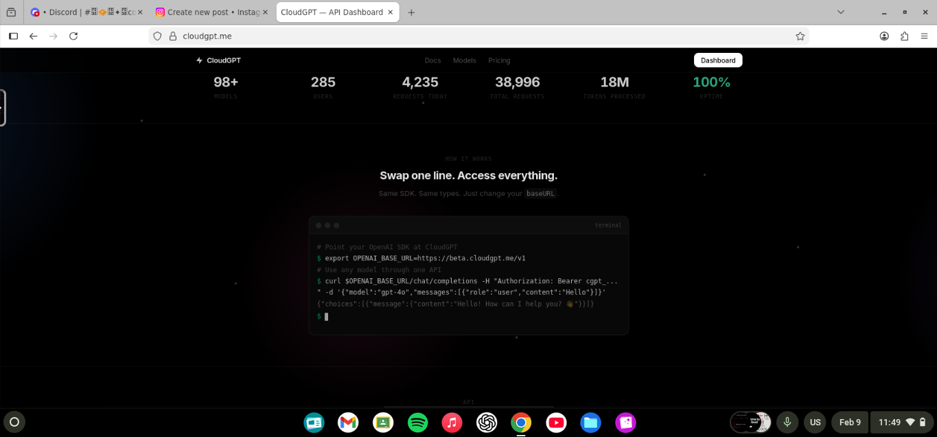 CloudGPT  gallery image