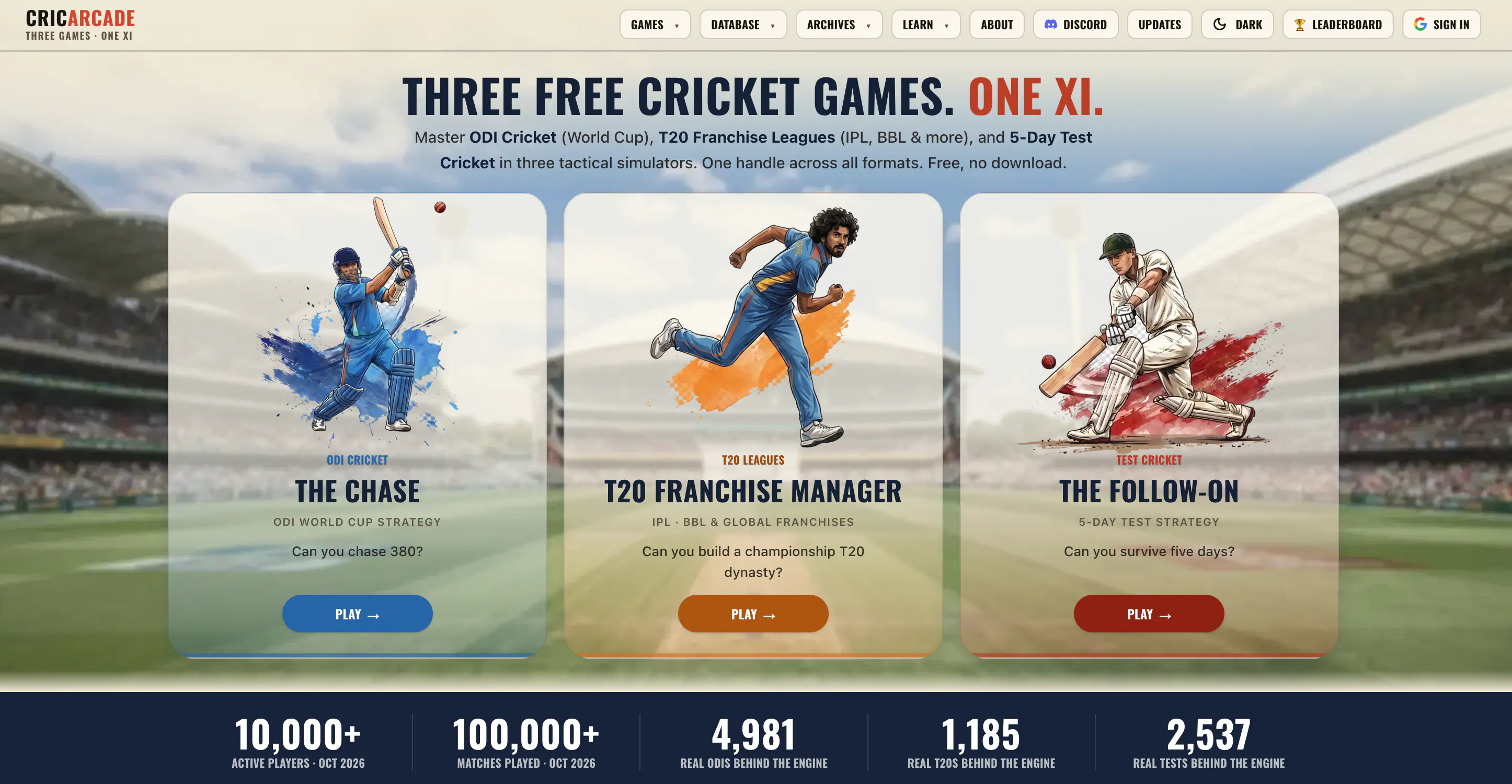 CricArcade gallery image