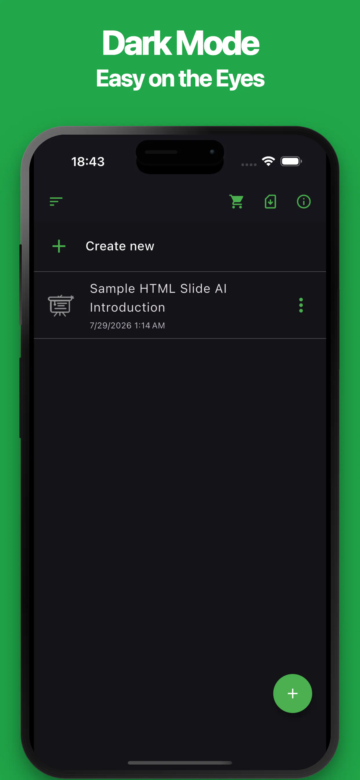 HTML Slide AI – AI Presentation Maker gallery image
