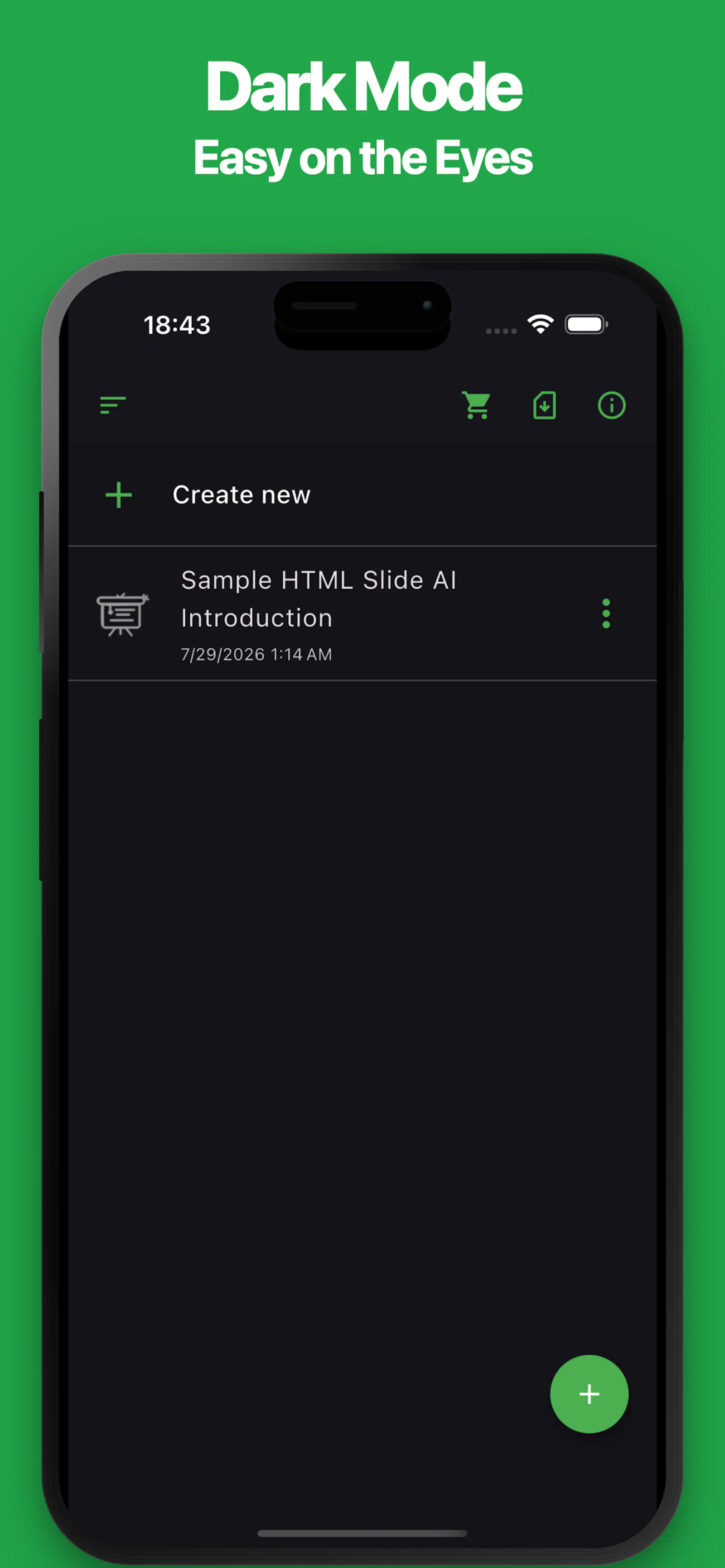 HTML Slide AI – AI Presentation Maker screenshot 5