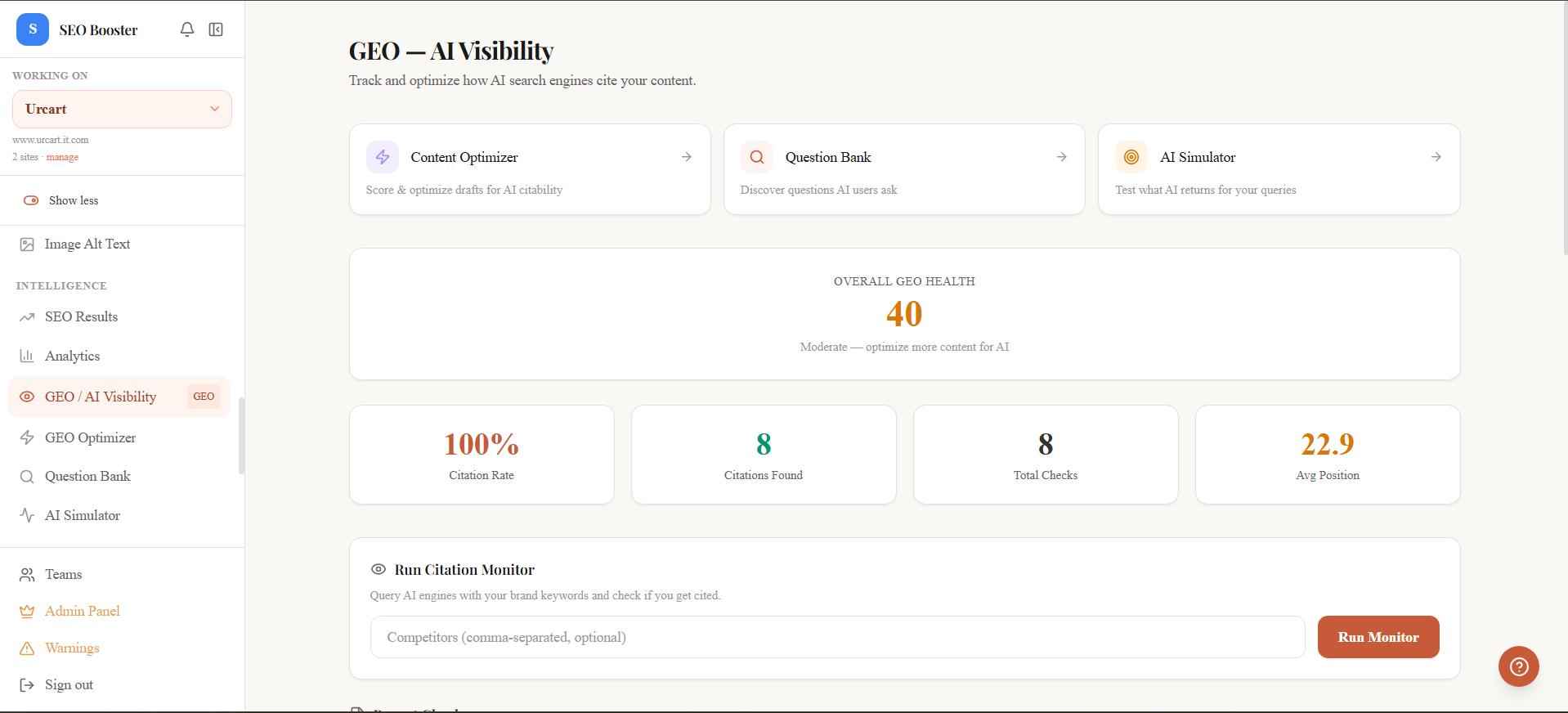 SEO Booster gallery image