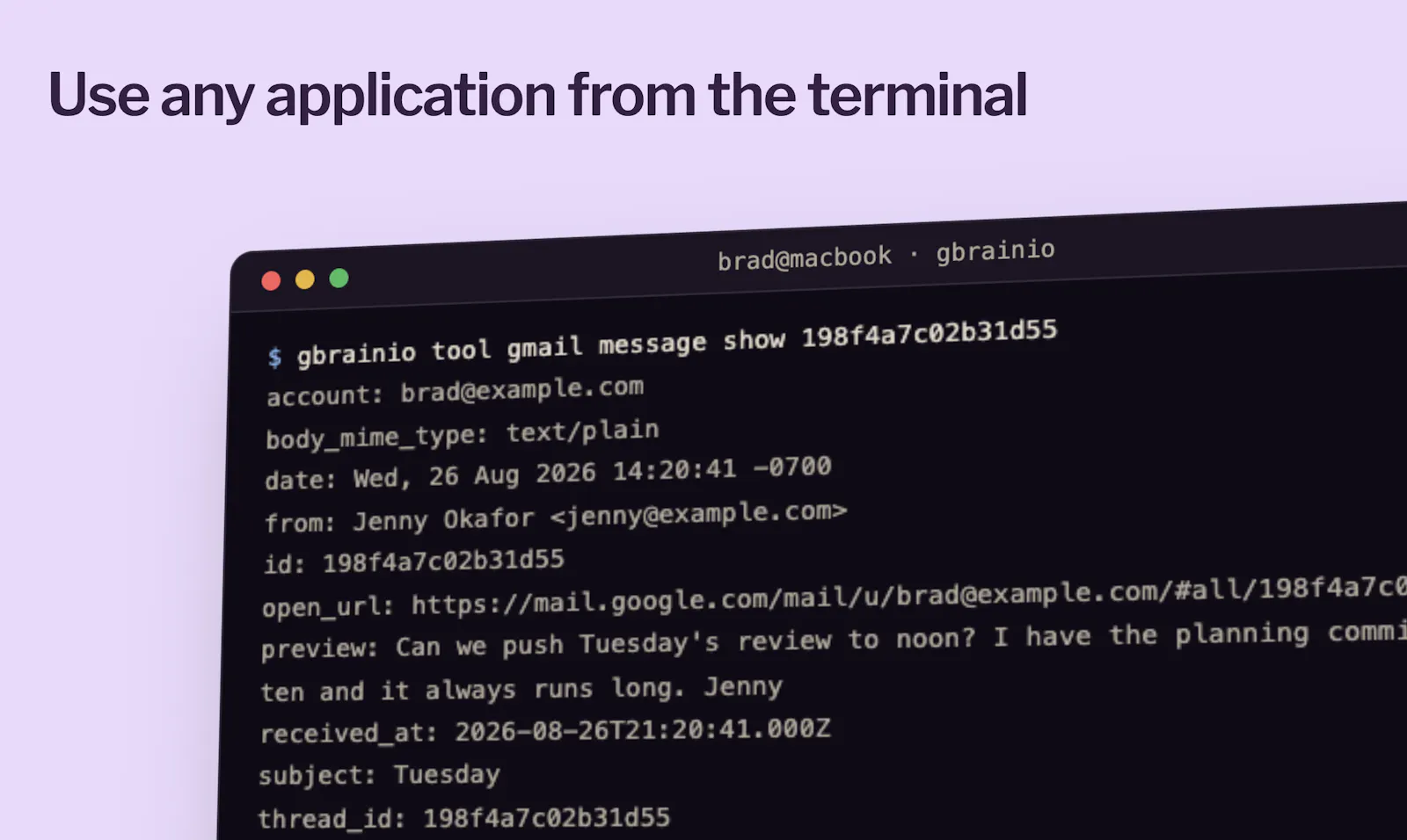 GBrain Tools screenshot 10