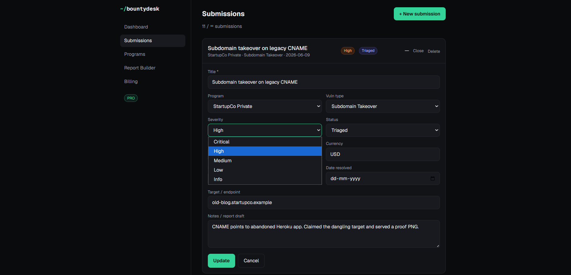 BountyDesk gallery image