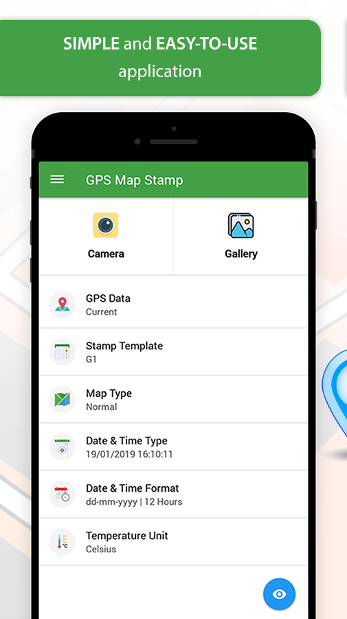 GPS Map Stamp gallery image