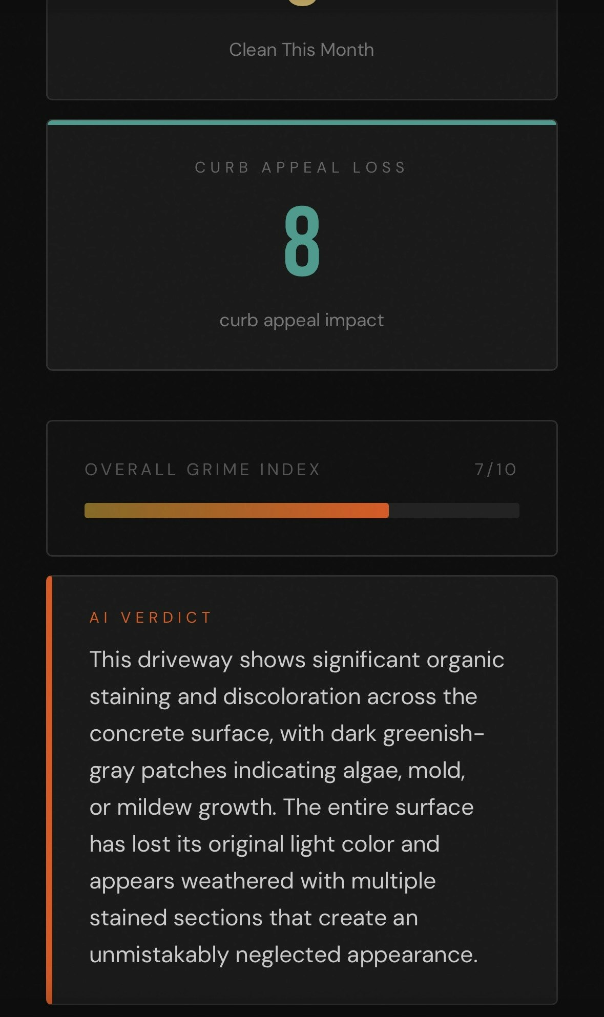 Driveway Dirt Score gallery image