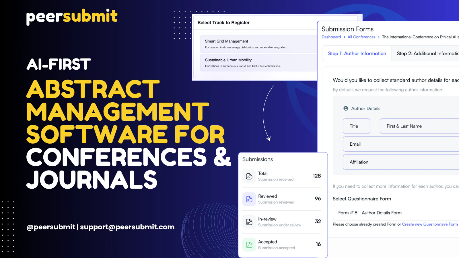 PeerSubmit screenshot 2