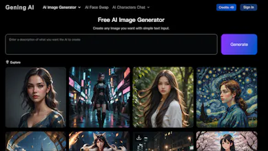 Gening AI gallery image