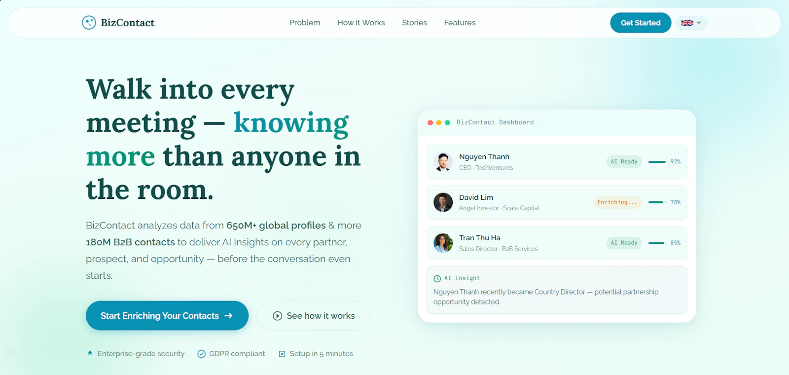 BizContact screenshot 3