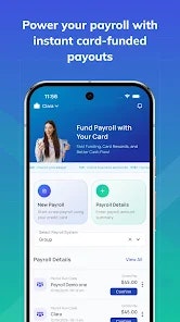 Payroll by Card App
