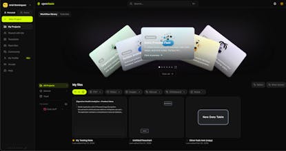 OpenCharts gallery image