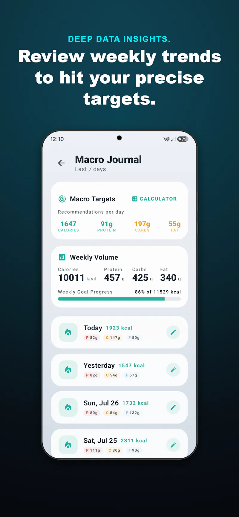 Visibite screenshot 10