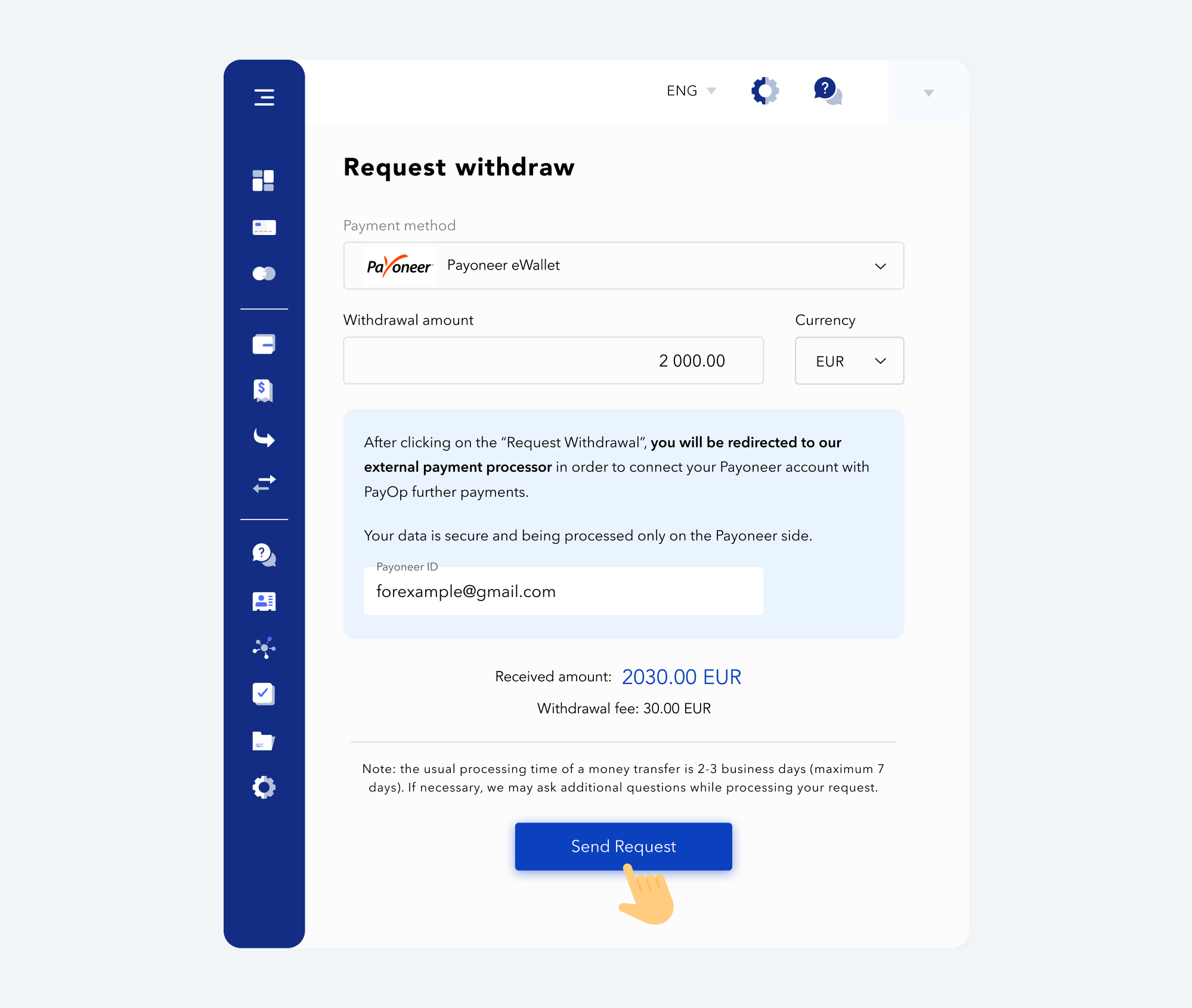 PayOp payment gateway gallery image