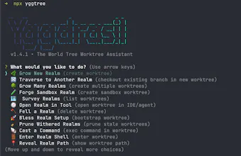 Yggdrasil Worktree gallery image