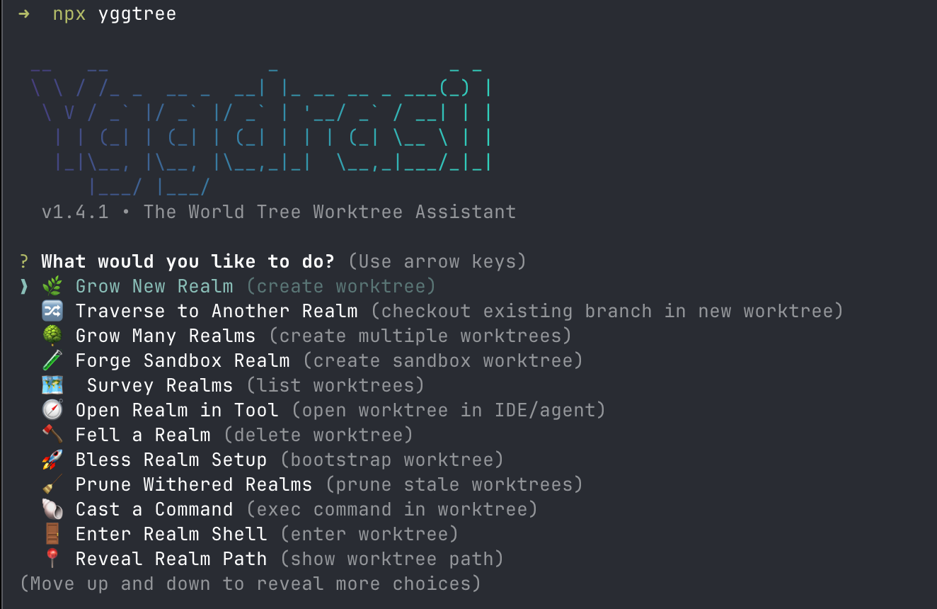 Yggdrasil Worktree media 4