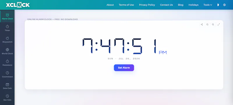Xclock  screenshot 2