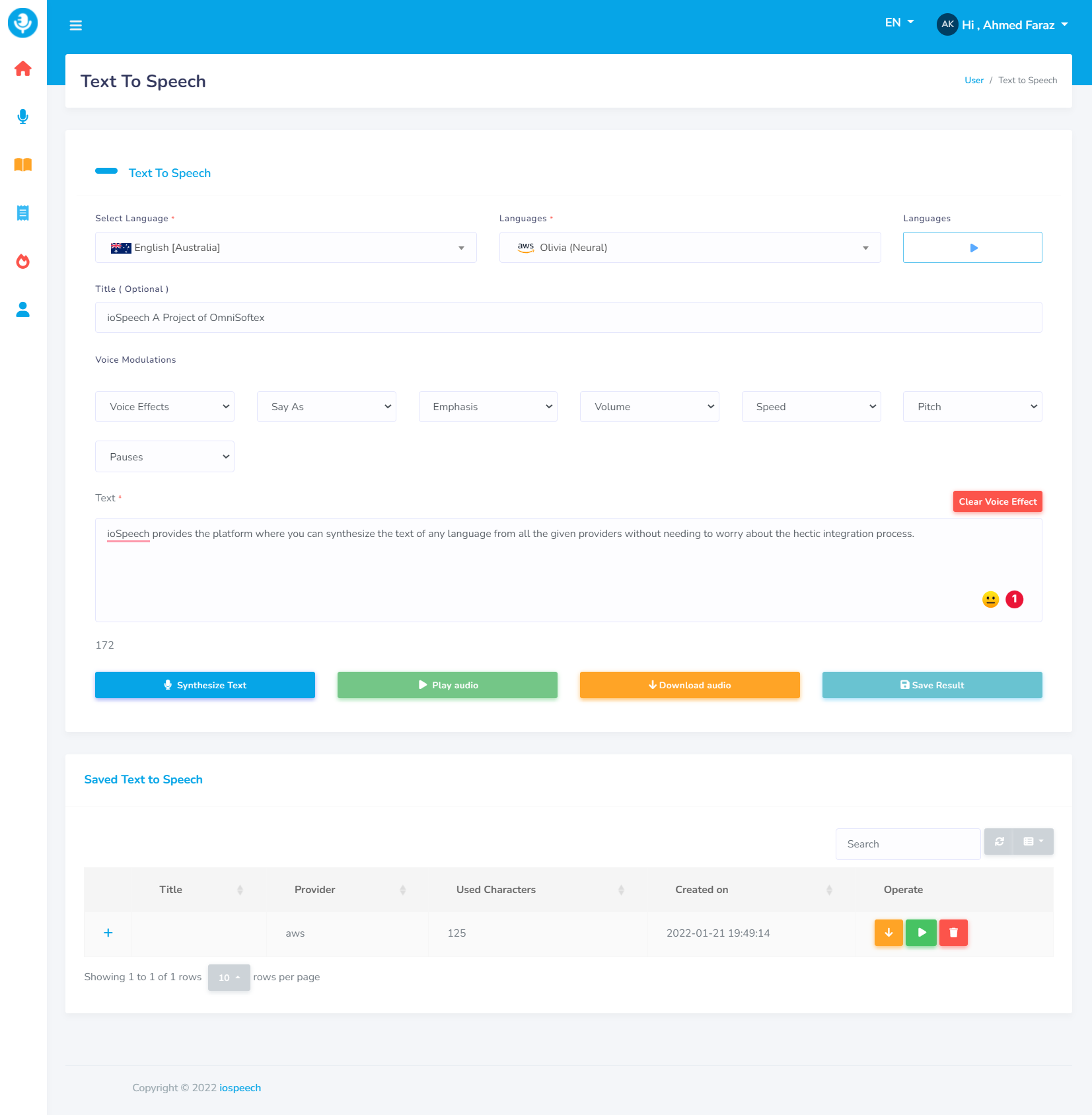 ioSpeech gallery image