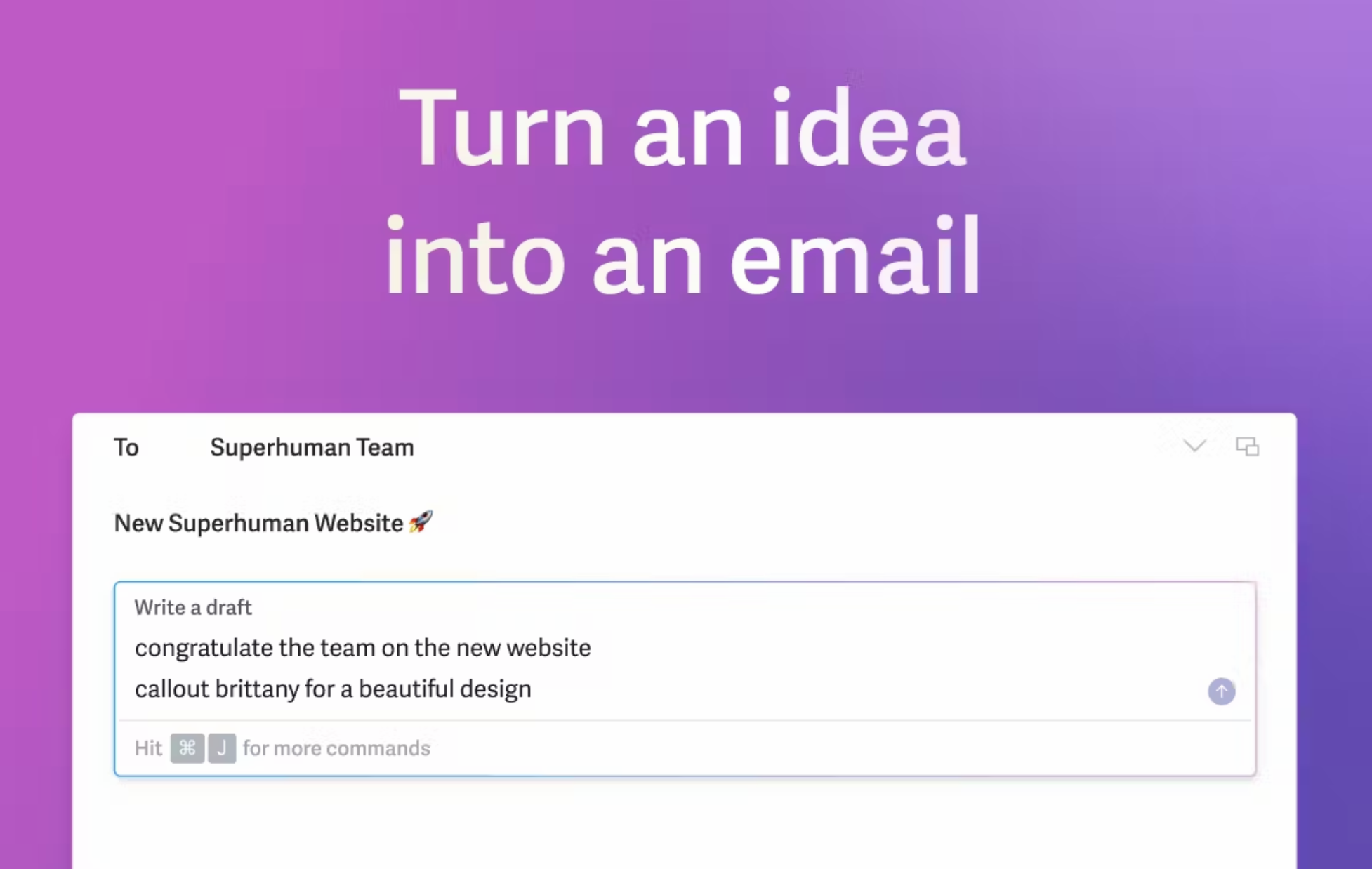 Blood, sweat, and prompts: How we built Superhuman AI 🧠 header image