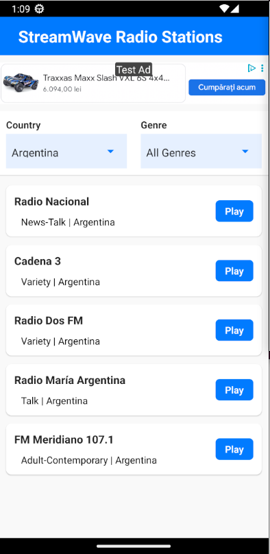 Streamwaves - Stations radio media 3