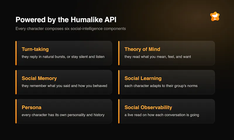 Humalike Bar screenshot 3