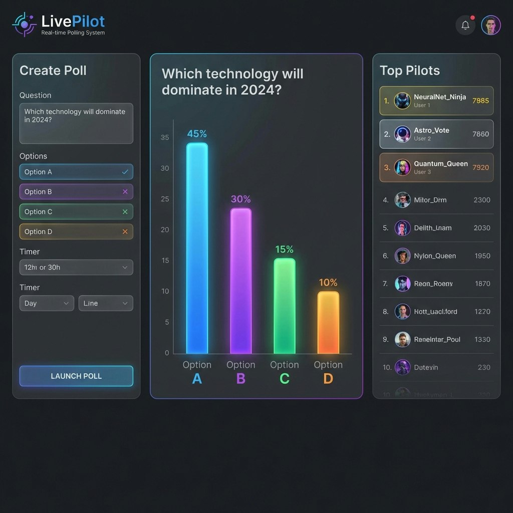 Live Pilot gallery image