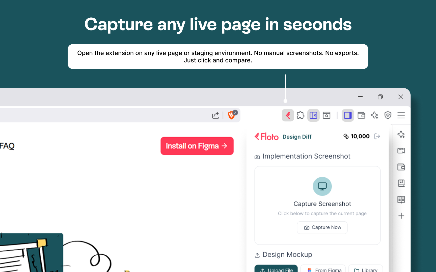 Design Diff - Screenshot 4 showing product features and functionality