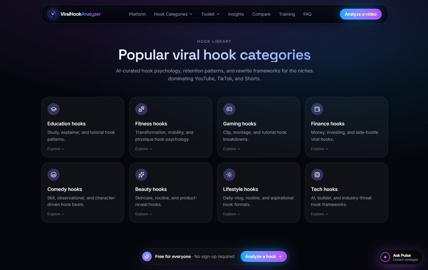 ViralHookAnalyzer gallery image