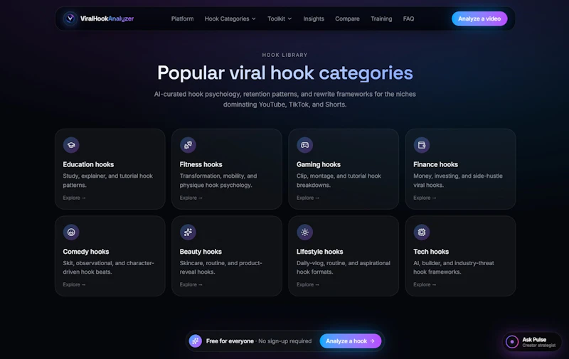 ViralHookAnalyzer screenshot 3