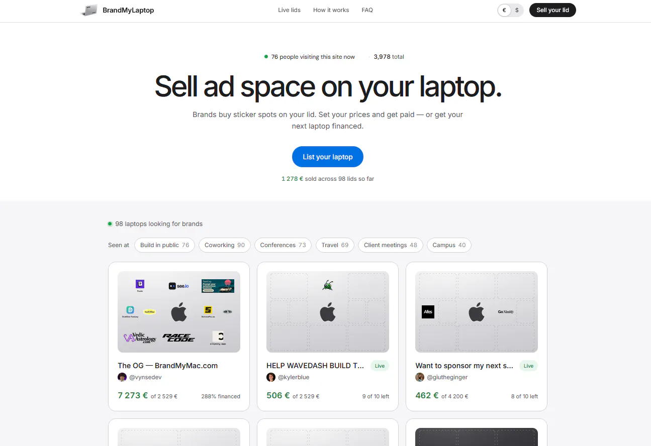 BrandMyLaptop gallery image