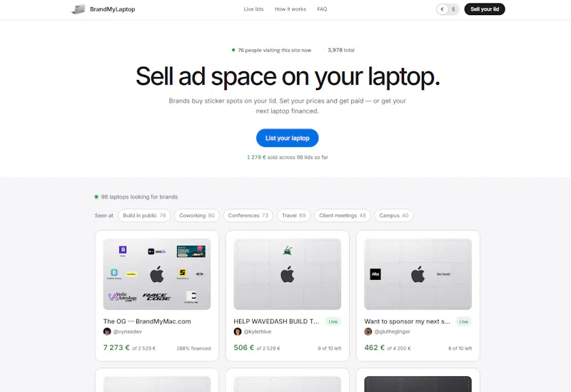 BrandMyLaptop screenshot 2