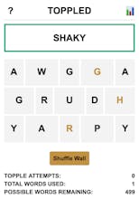 Toppled gallery image