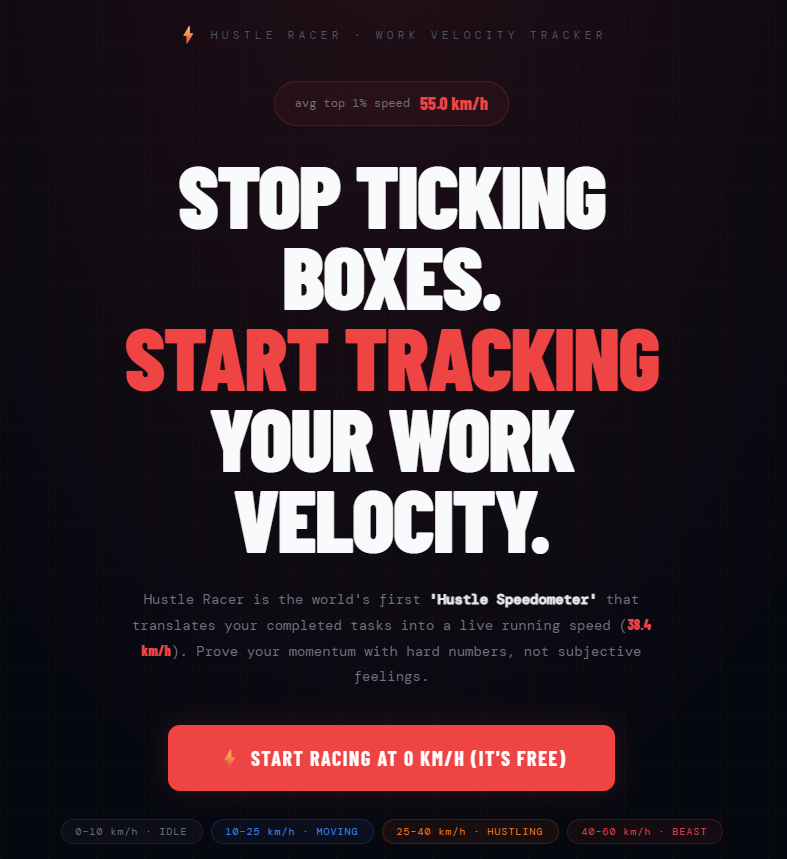 Hustle Racer gallery image