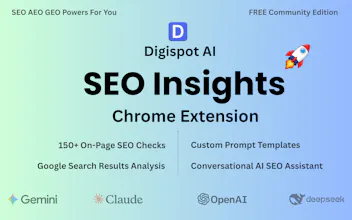 Digispot AI - SEO Insights gallery image