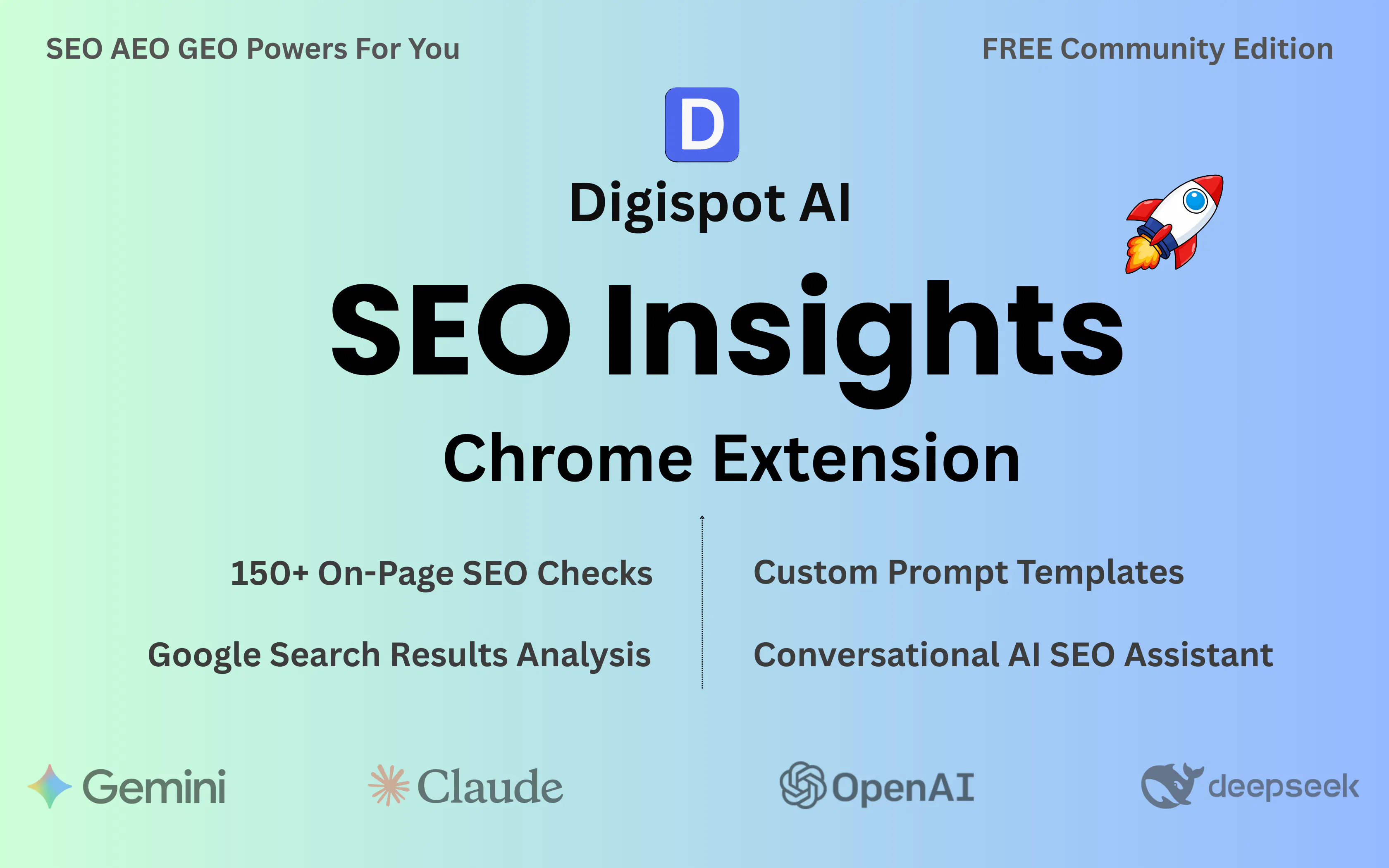 Digispot AI - SEO Insights product banner