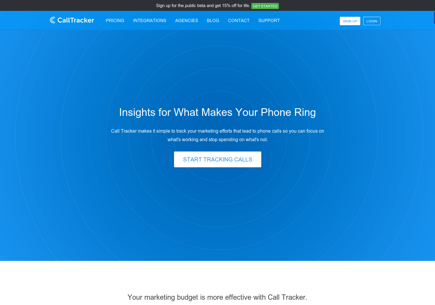 Call Tracker