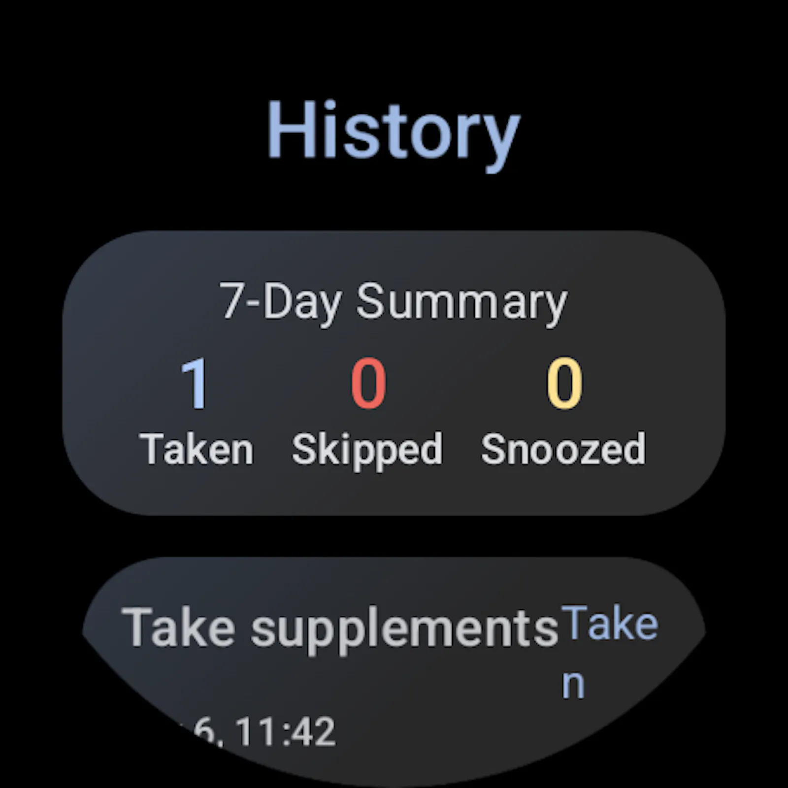 MedTick screenshot 8
