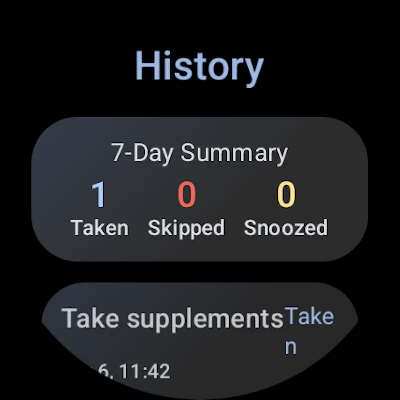 MedTick screenshot 8