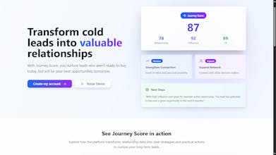 Journey Score gallery image