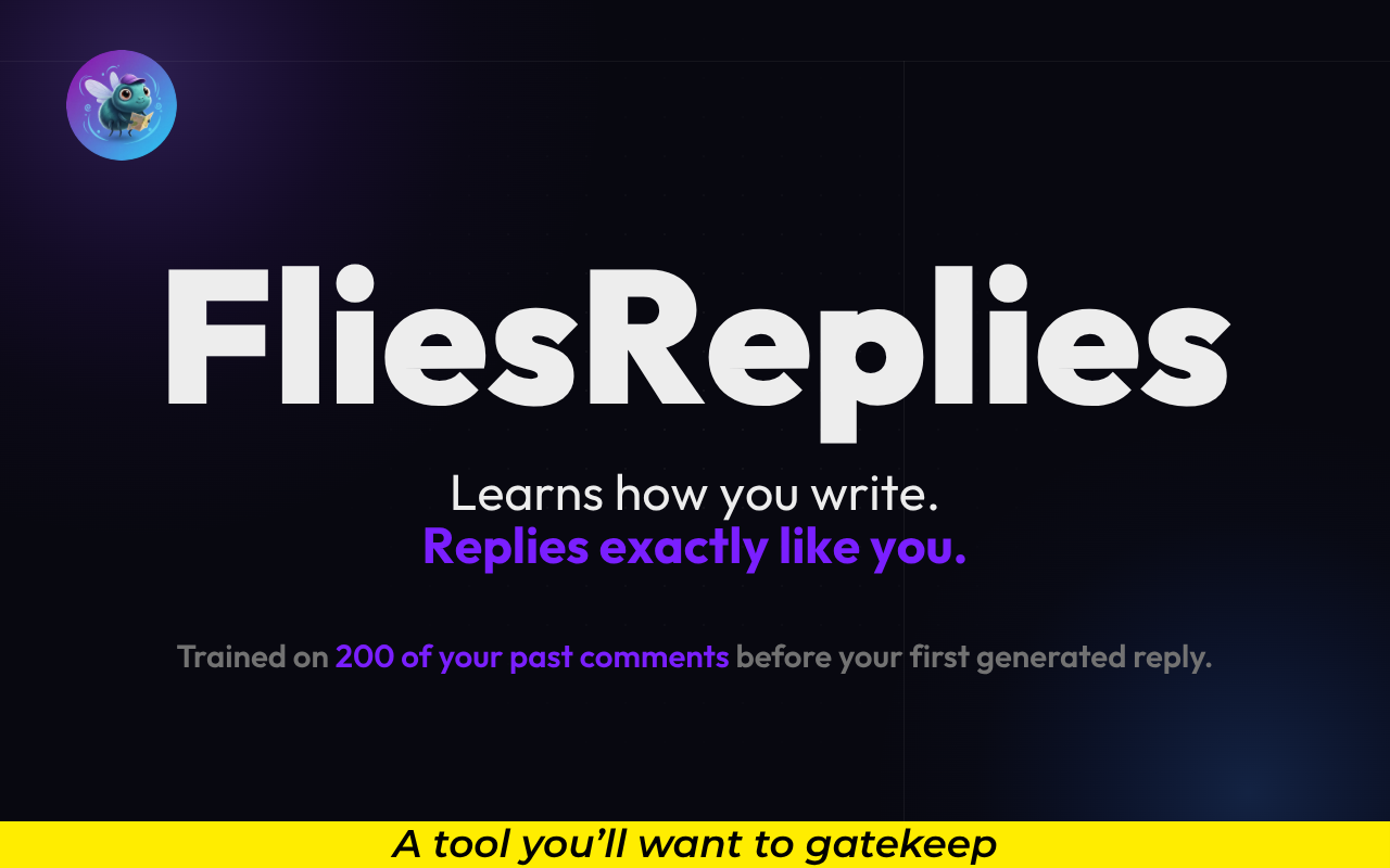 FliesReplies gallery image
