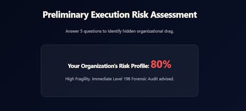VEXOR Execution Risk Calculator gallery image