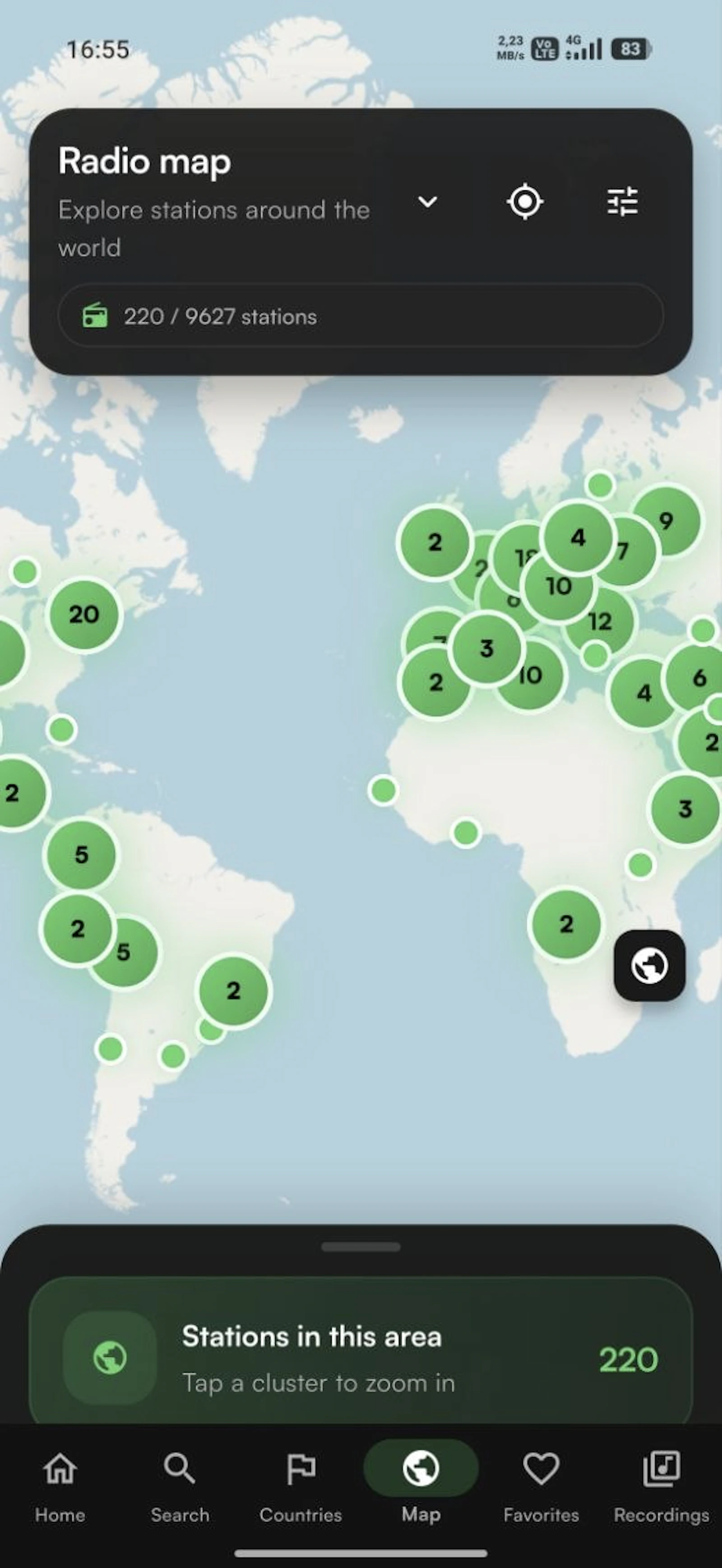 Radio Wavr FM Global screenshot 2
